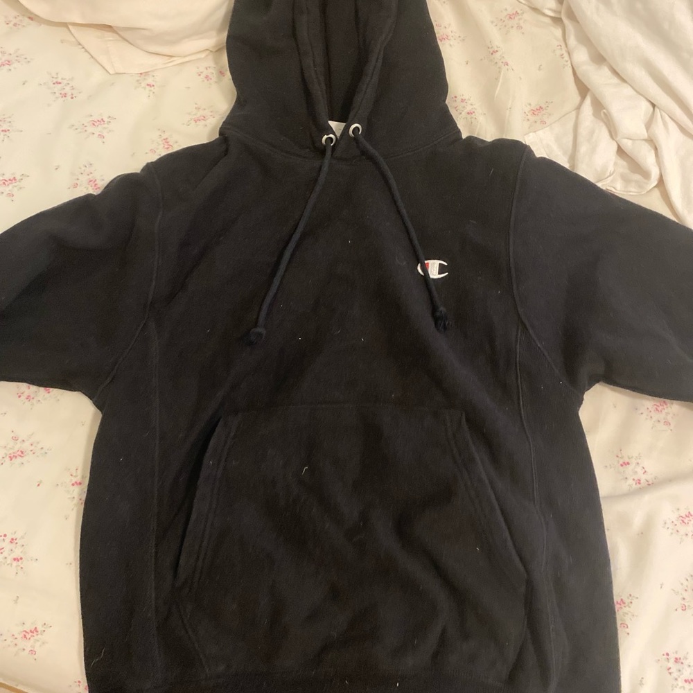 Champion black hoodie